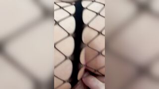 Anal Sex And Fishnet Nylons