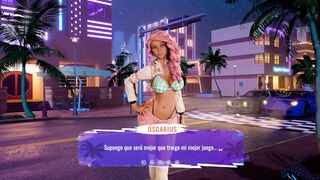 car races, beauties, sex there's anything