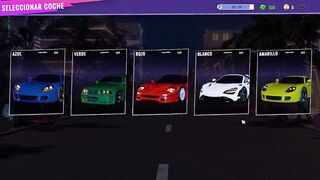 car races, beauties, sex there's anything