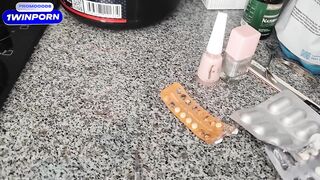 Сourier didn't have any change, I had to screw her in BUTT!