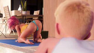 Mystic Temptations: 1st Anal Try for Tiny Magician Sweetheart (Neverseen Hentai Sex)