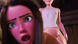 Mystic Temptations: 1st Anal Try for Tiny Magician Sweetheart (Neverseen Hentai Sex)