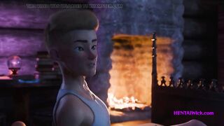 Mystic Temptations: 1st Anal Try for Tiny Magician Sweetheart (Neverseen Hentai Sex)