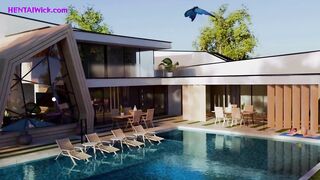 Mystic Temptations: 1st Anal Try for Tiny Magician Sweetheart (Neverseen Hentai Sex)