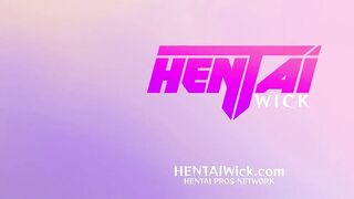 Mystic Temptations: 1st Anal Try for Tiny Magician Sweetheart (Neverseen Hentai Sex)