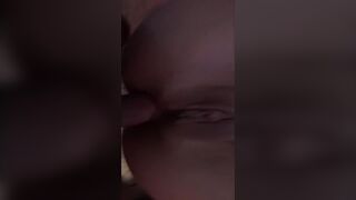 Slow Close-up Anal POV