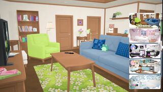 1st day rencounter my 2 hawt recent neighbors Meltwish Valley