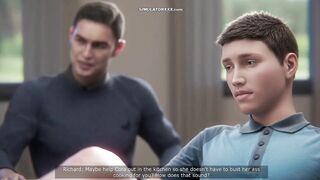 Cora The Unfaithful Housewife - Gameplay CG Uncensored