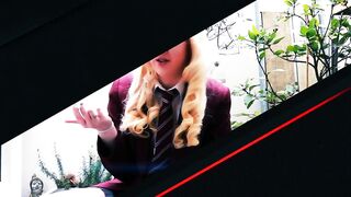 Wicked Schoolgirl Victoria Greene Gets Mouth Screwed