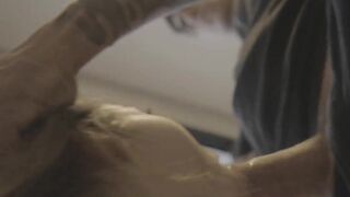 Concupiscent Wife in the Laundry Room: Intensive and Wild Bang