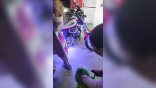 No thing gets me hornier than hot motorbikes