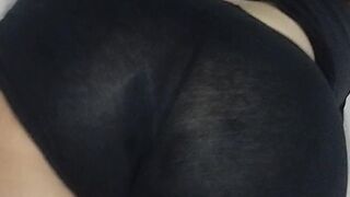 CON MI EX PAREJA LATIN CHICK EN RICOS SHORTS