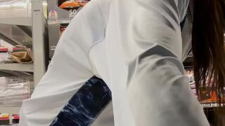 Hard Nipps At Family Dollar