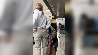 Hard Nipps At Family Dollar