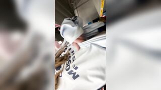 Hard Nipps At Family Dollar