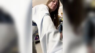 Hard Nipps At Family Dollar