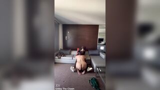 Ms. Peachie Garcia Taking Clown Dick Like The big beautiful woman THIS BABE'S