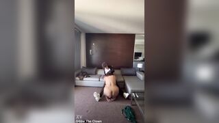 Ms. Peachie Garcia Taking Clown Dick Like The big beautiful woman THIS BABE'S