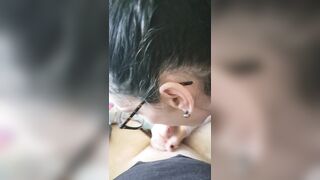 "I crave I could smack your cum but I'd rather it cum inside me"