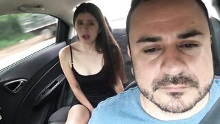 I give the control of my sex toy to the driver of my uber
