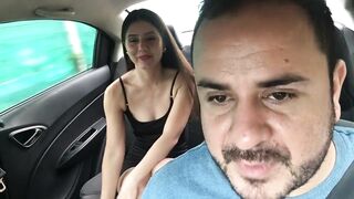 I give the control of my sex toy to the driver of my uber