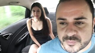 I give the control of my sex toy to the driver of my uber