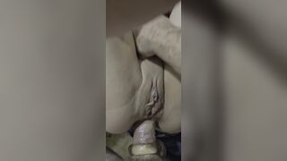 front row anal action