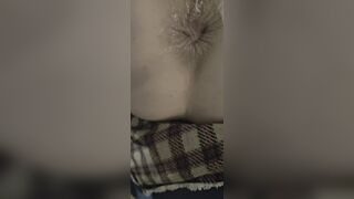 front row anal action