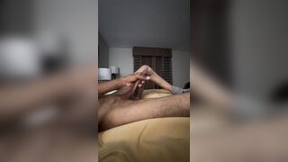 Got stood up so I jerked my wang and uploaded it here