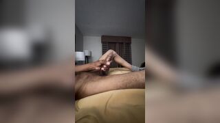 Got stood up so I jerked my wang and uploaded it here