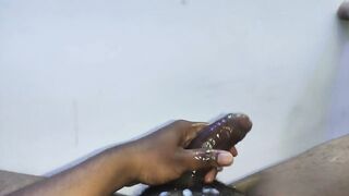 I CUM WHEN NO ONE AROUND AND SENT TO MY GF TO WATCH HOW THAT BABE REACT THIS BABE LOVED IT AND CUM WITH ME