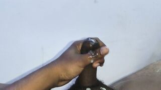 I CUM WHEN NO ONE AROUND AND SENT TO MY GF TO WATCH HOW THAT BABE REACT THIS BABE LOVED IT AND CUM WITH ME