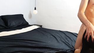 Fellatio behind the scenes