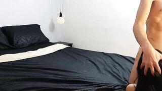 Fellatio behind the scenes