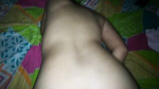 Doggy style this babe cums and this babe makes me cum twice