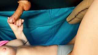 Milking Table. Massage a client's large dong throughout a magnificence aperture