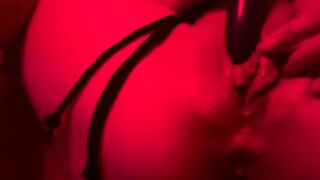 POV Hot wife plugged and anal bang admirable and slow