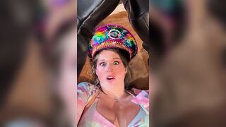 Suzy Wylde is so A matter of joke about Corn