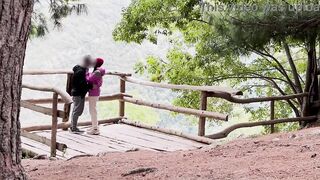 Lara in the Mountains – A Day of Chestnuts and Excitement