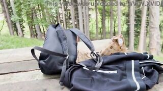 Lara in the Mountains – A Day of Chestnuts and Excitement