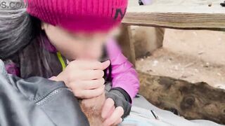 Lara in the Mountains – A Day of Chestnuts and Excitement