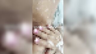 Shower Time With My 10 Inch Sex tool