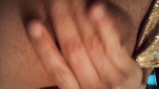 A lil likewise soaked. My Gold Underware set Part two.