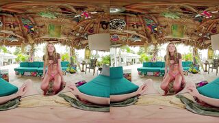 Morning Poolside Creampie - Virtual Real Porn