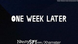 NANNYSPY Lesbian Nanny Caught Stealing