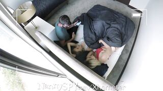 NANNYSPY Lesbian Nanny Caught Stealing