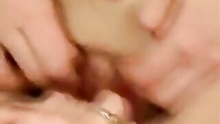 More clit head vs clit head close ups Lesbo tribadism
