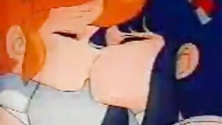 Anime lesbian sex