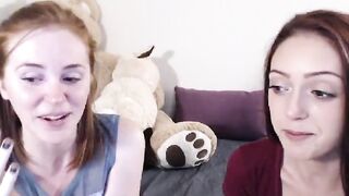 Barely Legal Teens Playing With Each Other Pussies