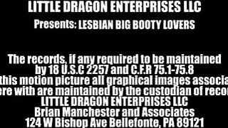 Only The Ladies That Love Lesbians With the Phattest Asses